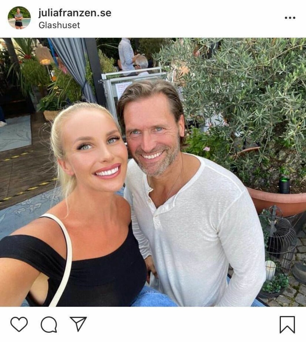 FOTO: Instagram Julia Franzen Martin Melin