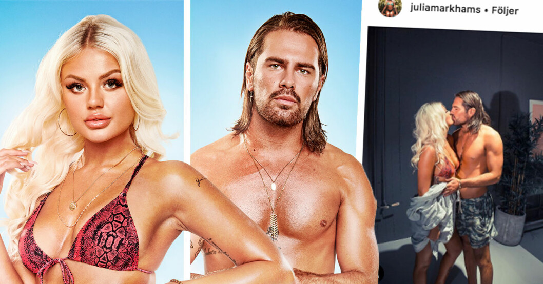 Sanningen om Julia Markham och niklas Åkerlunds relation efter ex on the beach