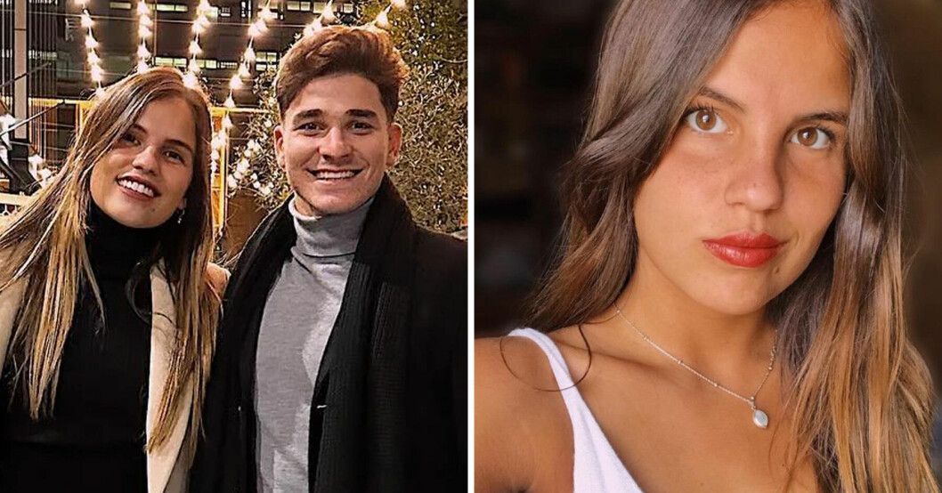 Fansen vill nu att Julian Alvarez ska göra slut med flickvännen Emilia Ferraro