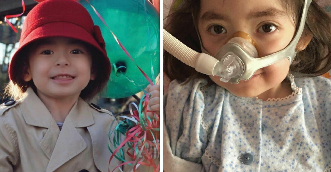 5-åriga flickans hjärtskärande val: ”Inte sjukhuset”