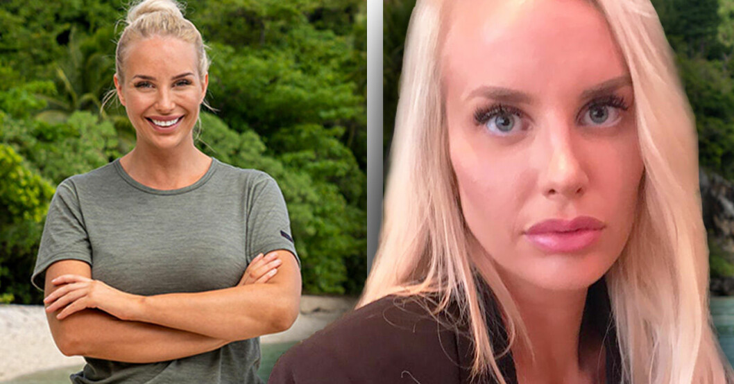 Julia Franzén deltog i Robinson 2020.