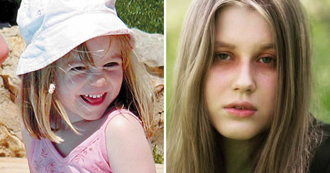 Schweiziskt företaget har använt avancerad teknik för att avslöja Julia Wendells påståenden om att hon är Madeleine McCann.