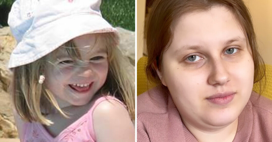 Julia Wendell, 22, påstår att hon är försvunna Madeleine McCann.
Nu har svaret från dna-testet kommit.