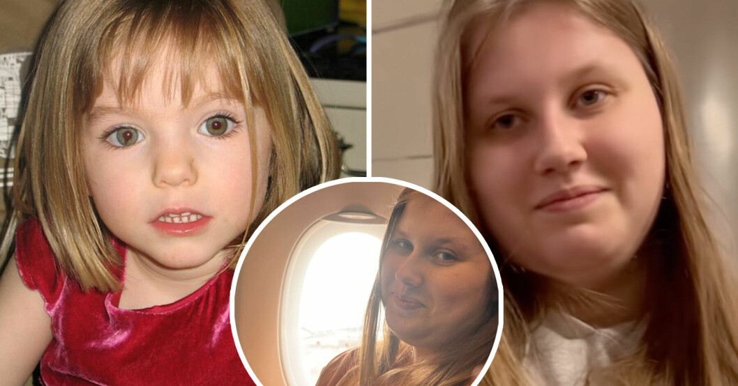 Julia Wendell, 21, påstår sig vara Madeleine McCann, och har nu fått flera dödshot.