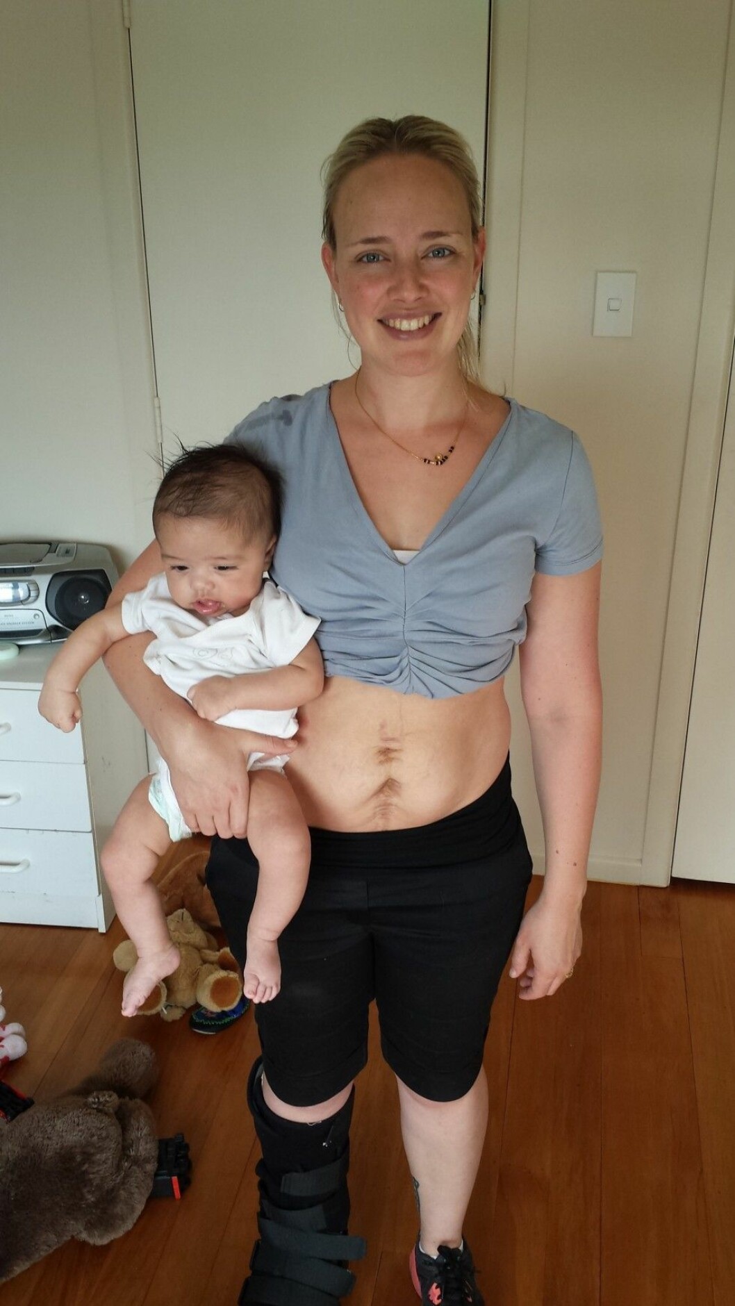 Via: <a href="http://juliebhosale.co.nz/my-real-postpartum-body/" target="_blank">Juliebhosale.com</a> julie5