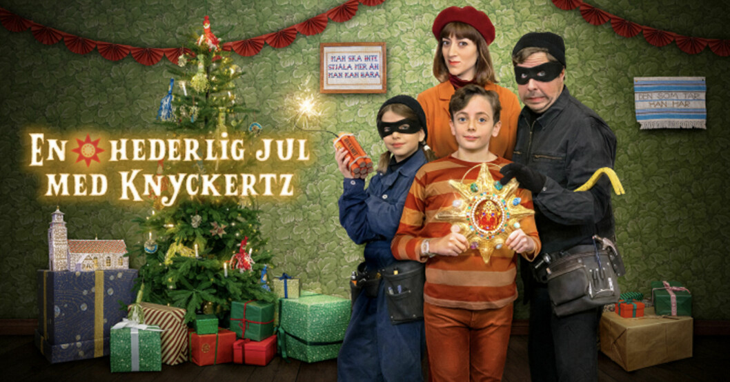 julkalendern en hederlig jul med familjen knyckerts på SVT