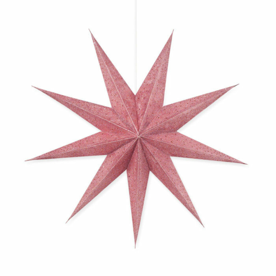 Adventsstjärna rosa