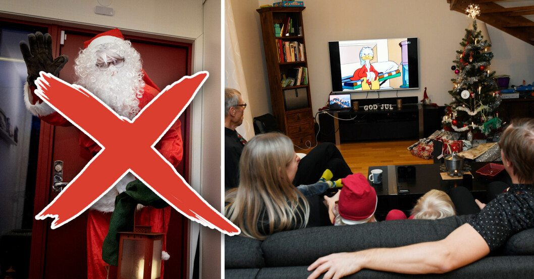 Tomten hör inte till det viktigaste under julen, enligt svenska befolkningen