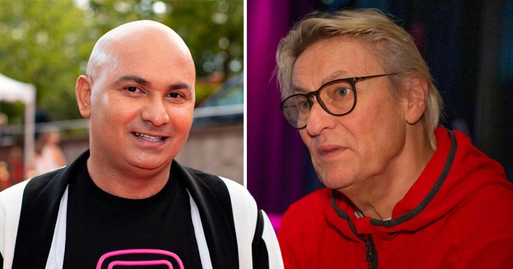 Junor och Lars Lerin