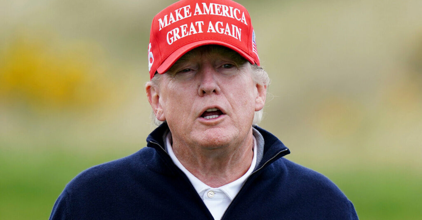 Donald Trump. Arkivbild. Jury dömer Donald Trump för sexuellt övergrepp – bötar 5 miljoner dollar