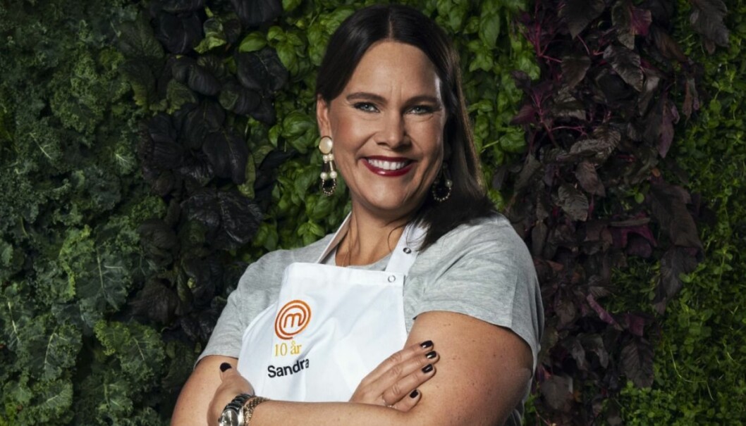 Sandra Skepparman, en av amatörkockarna i Sveriges Mästerkock. FOTO: Karolina Henke/TV4 Sandra Skepparman, en av amatörkockarna i Sveriges Mästerkock.