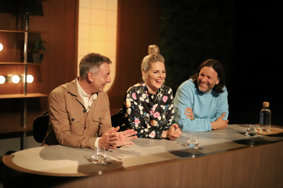 Juryn Tareq Taylor, My Feldt och Niklas Ekstedt. Tareq Taylor, Niklas Ekstedt och My Feldt är juryn i Bäst i köket på SVT 2021