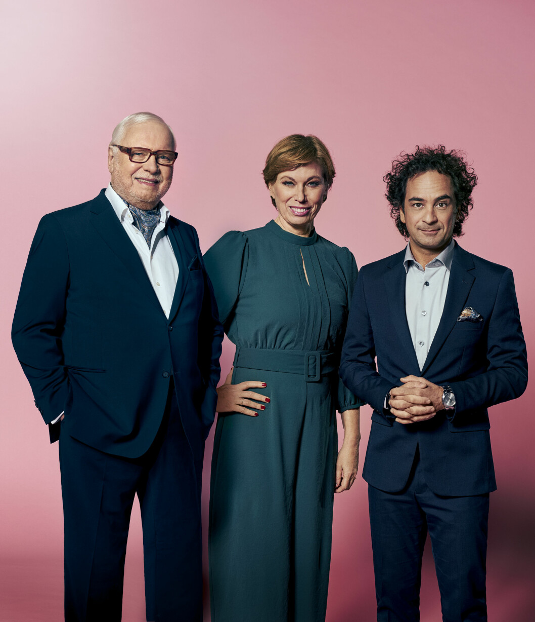 Juryn i Sveriges mästerkock VIP 2021.
