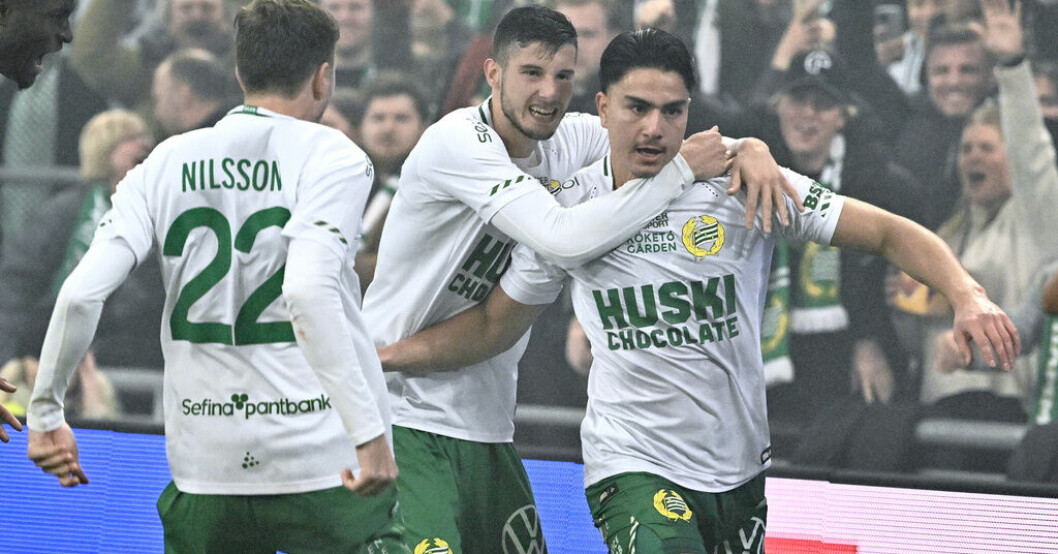 Jusef Erabi avgjorde måndagens derby mellan Hammarby och AIK. 19-åring avgjorde derbyt: "Farsan var tårögd"
