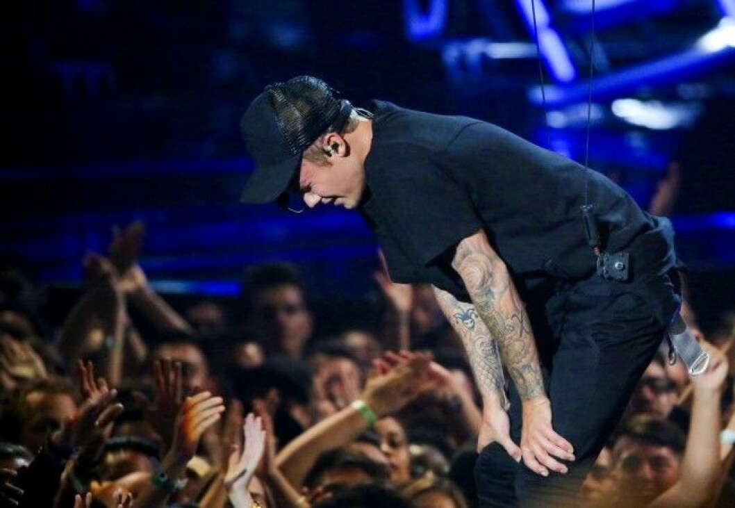 Det var fem år sedan Justin uppträdde på VMA-galan senast. Foto: All Over Press Justin Bieber