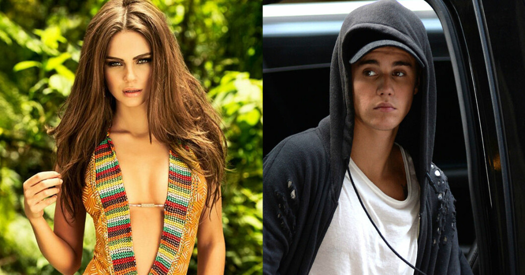 Xenia Dali och Justin Bieber. Foto: Stella Pictures Xenia Dali och Justin Bieber. Foto: Stella Pictures
