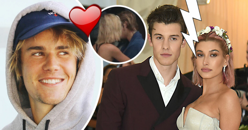 Justin Bieber har återförenats med exflickvännen Hailey Baldwin som fram tills nyligen var tillsammans med Shawn Mendes.