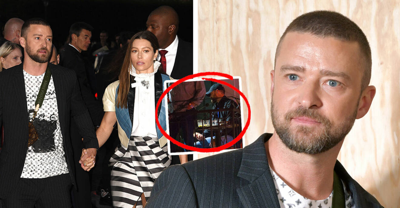 Otrohetsryktet mellan Justin Timberlake och Alisha Wainwright