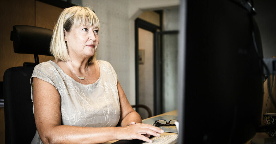 Justitiekansler Mari Heidenborg. Arkivbild. JK: Inget skadestånd efter svininfluensavaccin