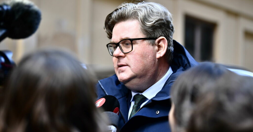 Justitieministern beklagar Mats Löfvings död