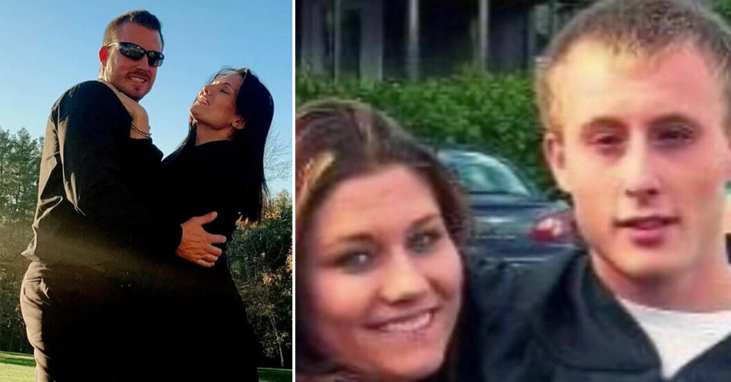 Kaitlin Norton med bröderna Rory och Aaron