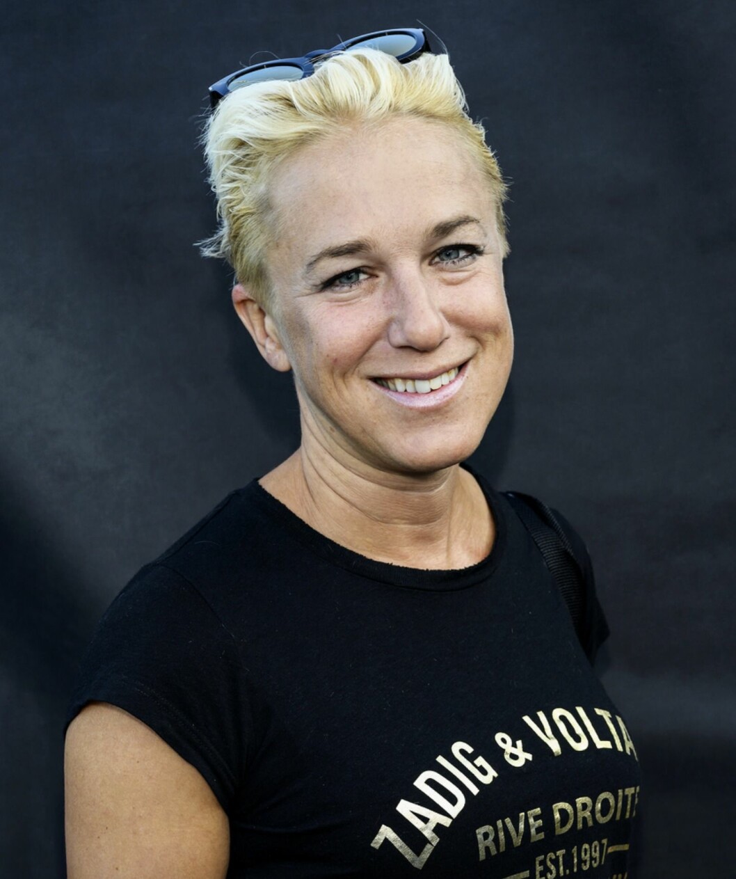 FOTO: Eero Hannukainen/TT Kajsa Bergqvist i Superstars på hemmaplan