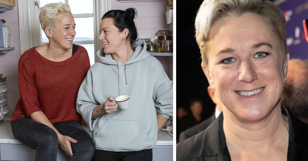 Kajsa Bergqvist om första tiden som mamma – orden om sonen