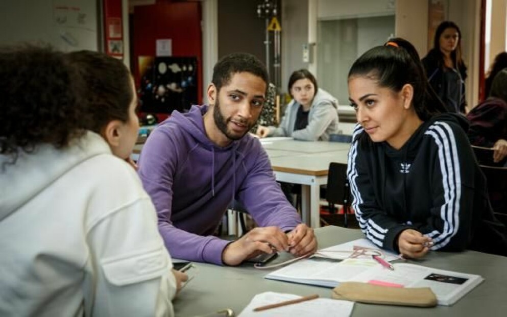 Kerima, Ibbe och Sulieka i Kalifat. Ibbe i Kalifat