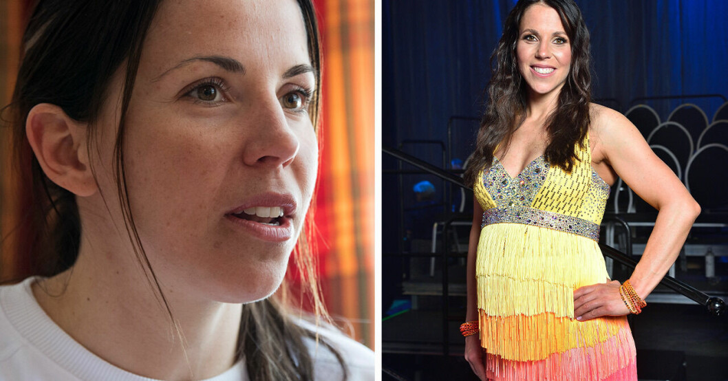 Barnmorskans ord till Charlotte Kalla under Let's dance: ”Se till...”