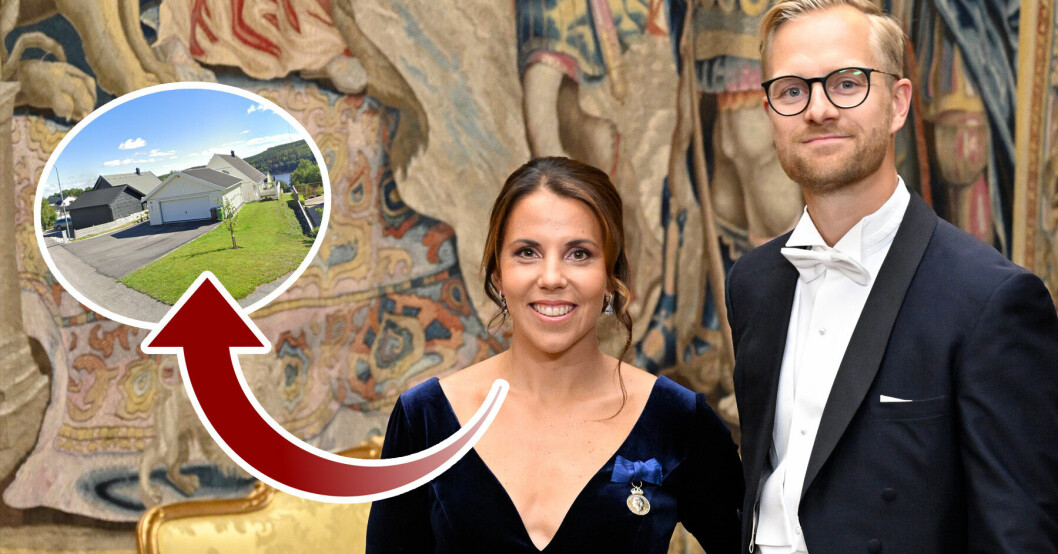 Charlotte Kalla och sambon Fredrik Karström köpte hus ihop 2020.