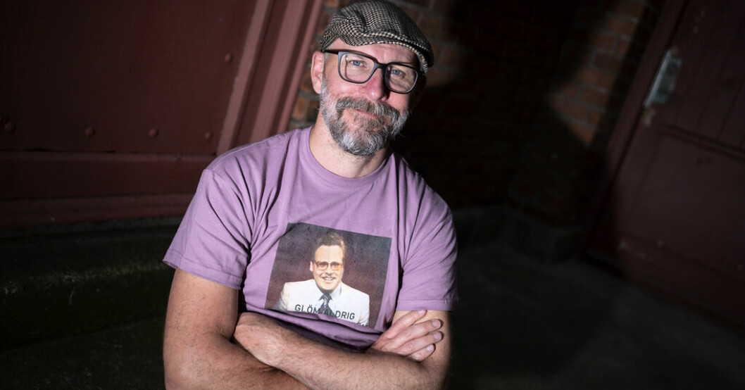 Kalle Lind. Arkivbild. Kalle Lind tar "Snedtänkt" på turné