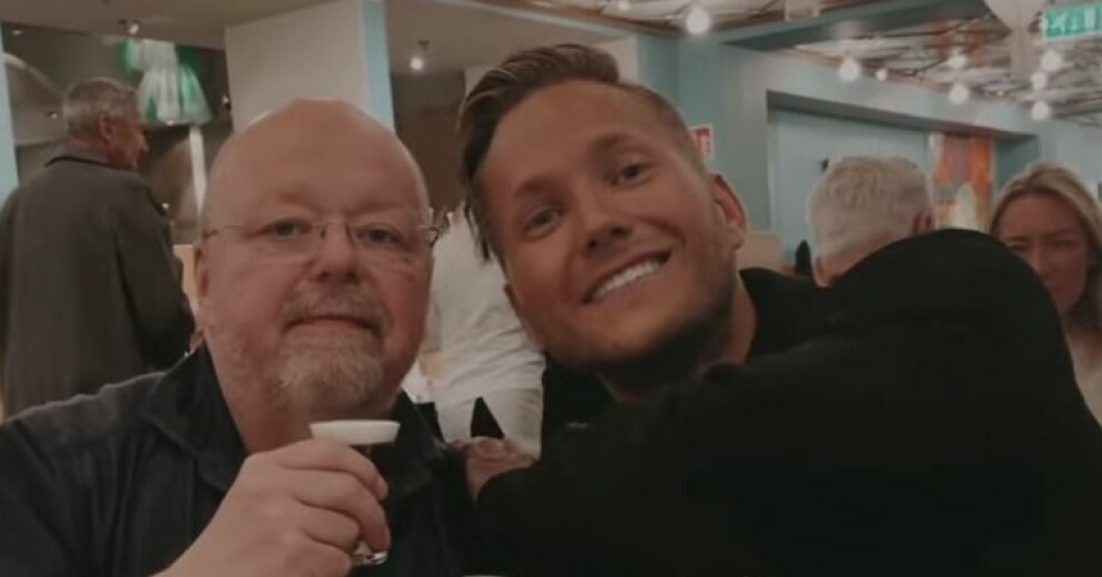 Viktor Frisk och Kalle Moraeus