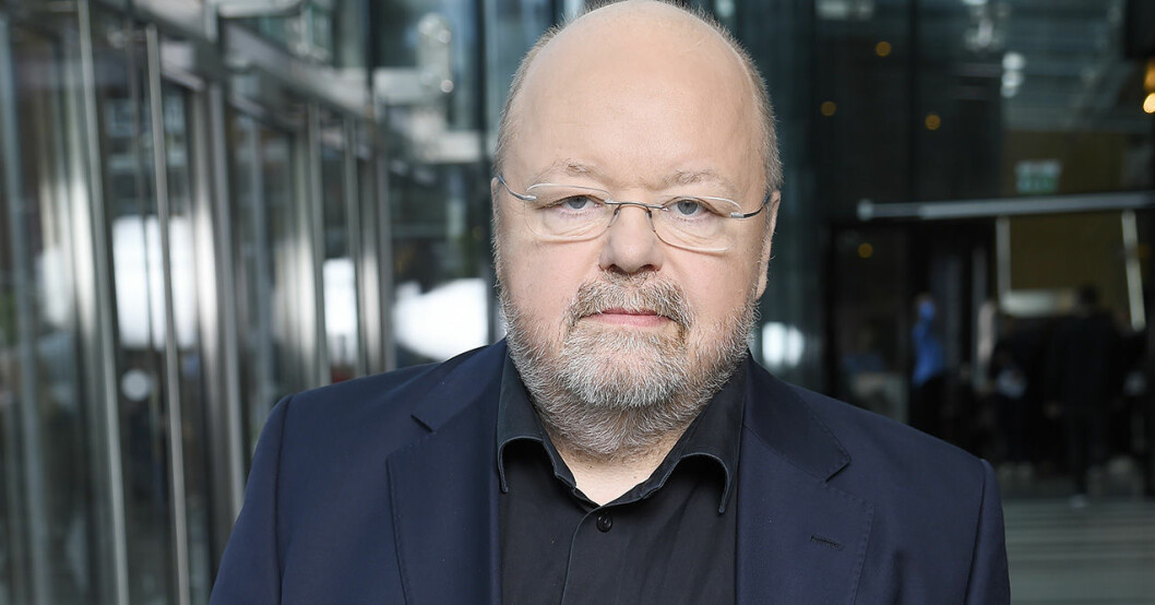 Kalle Moraeus fuskade i sändning, vilket han gladeligen avslöjade inför svenska folket.