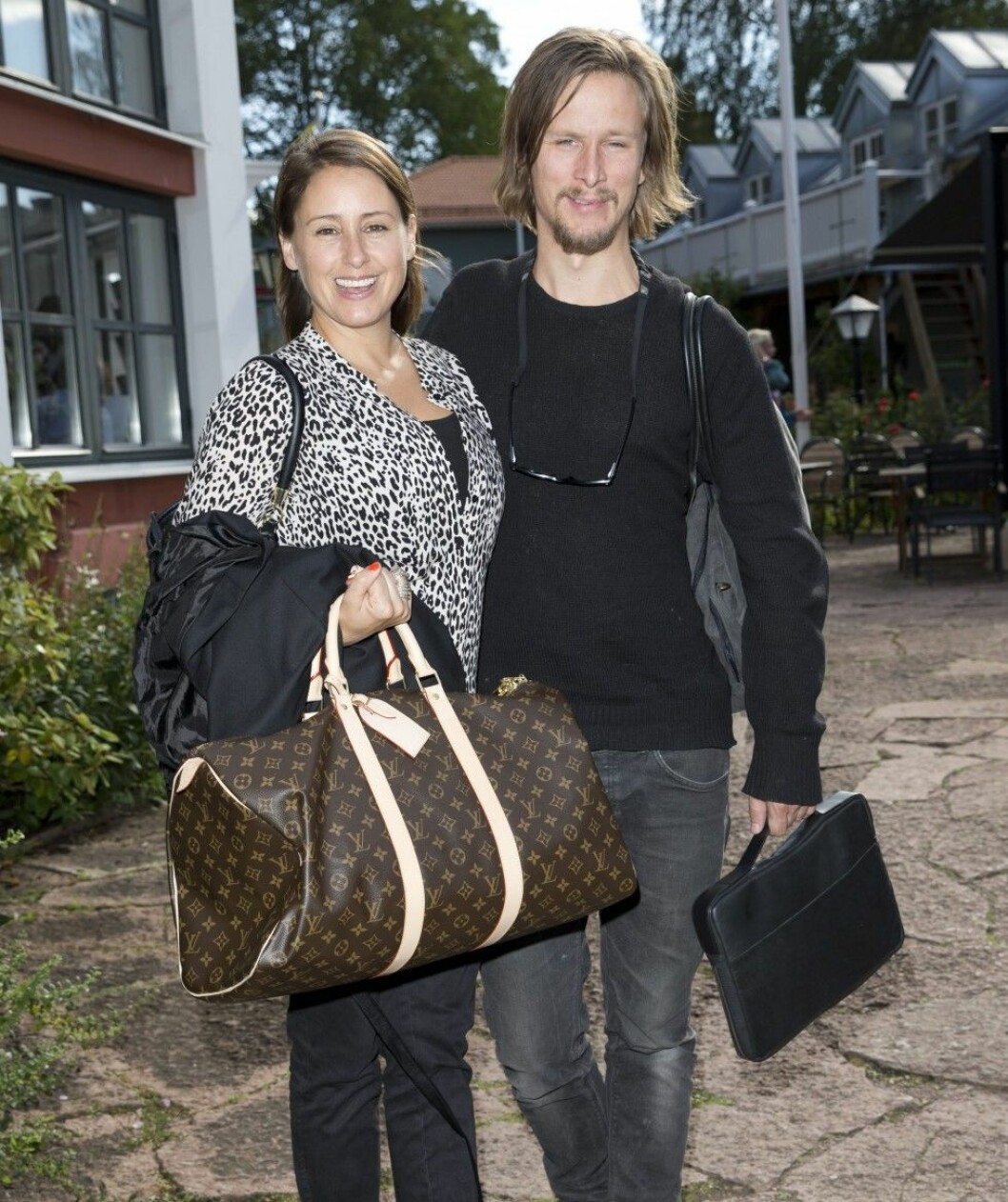 Doreen och Henrik unnar sig tid på egen hand. Foto: Malin Bondeson