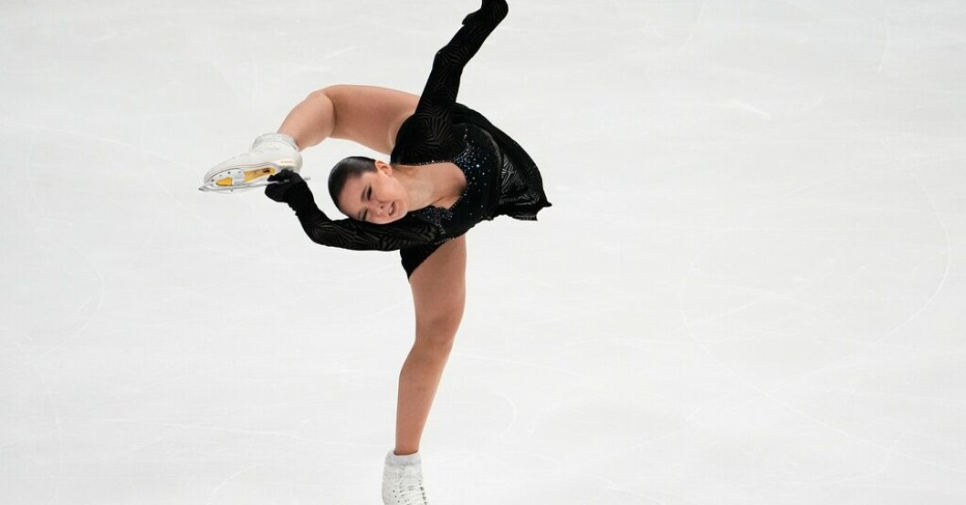 Kamila Valieva. Arkivbild. Wada överklagar Valievas dopningsdom till Cas