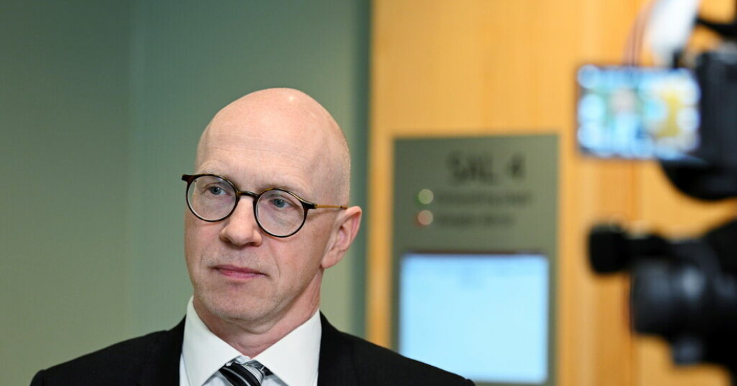Kammaråklagare Jim Westerberg vill se kirurgen Paolo Macchiarini dömd till fängelse. Arkivbild. Åklagaren: Visste att metoden inte fungerade