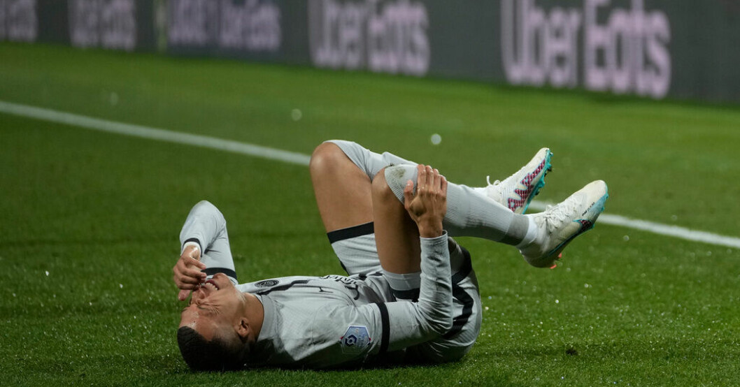 Kan Kylian Mbappé spela mot Bayern på tisdagskvällen? Mbappé aktuell för spel mot Bayern München