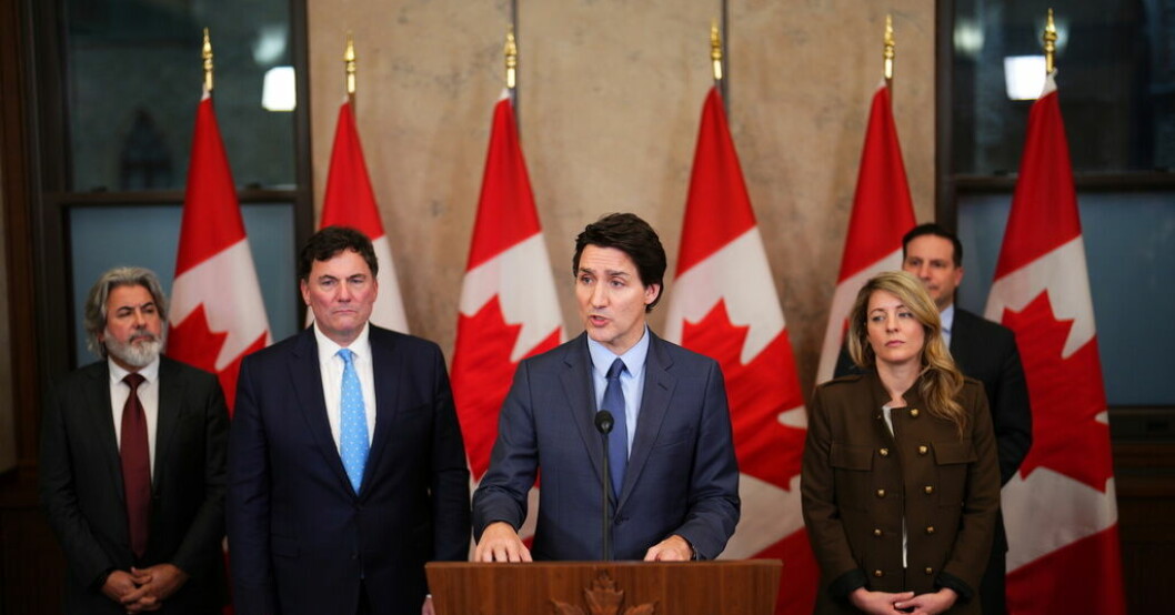 Kanada utreder kinesisk valpåverkan