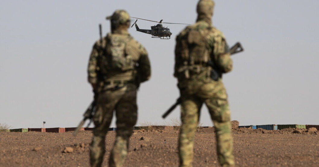 Kanadensiska soldater i Gao, Mali 2018. Soldaterna på bilden har inget med artikeln att göra. Tre FN-soldater dödade i Mali