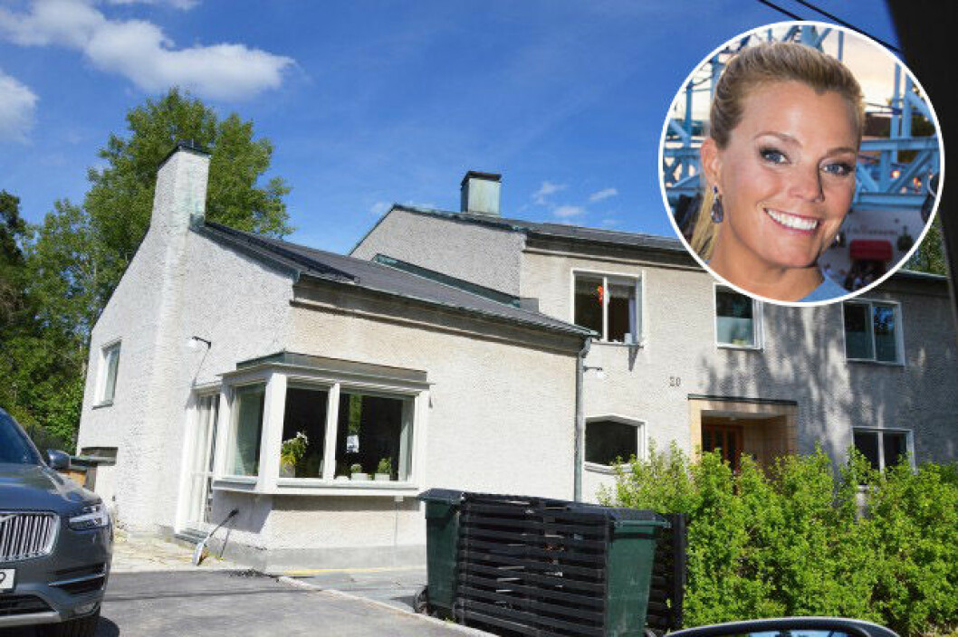 Kändishus Gry Forsell