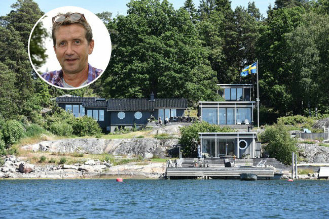 Kändishus Martin Timell