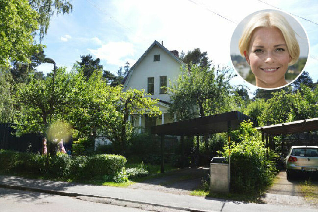 Kändishus Petra Marklund