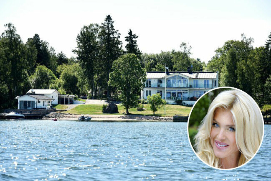 Kändishus Victoria Silvstedt
