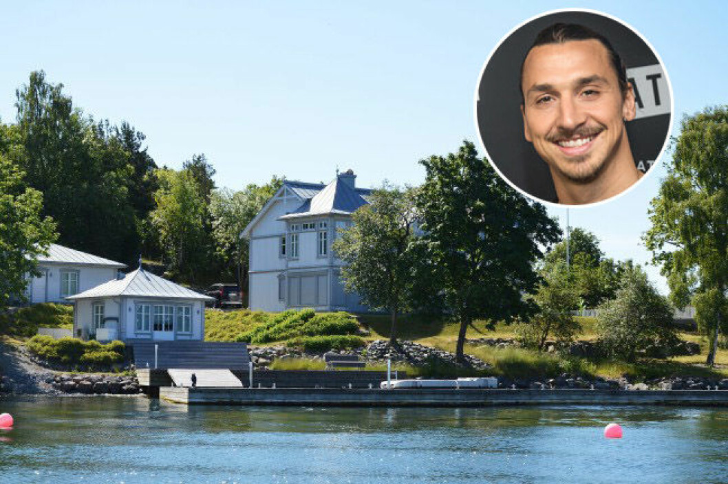 Kändishus Zlatan