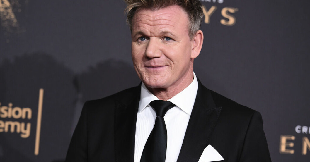Kändiskocken Gordon Ramsay återupplivar sitt gamla succéprogram. Arkivbild. "Elake kocken" gör comeback
