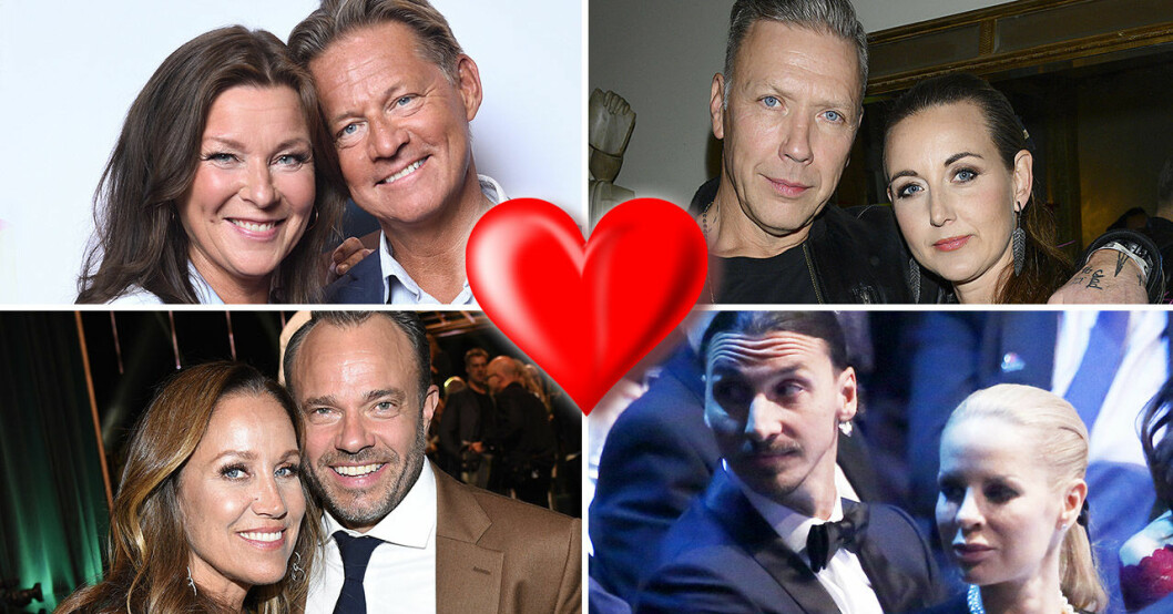 Lotta Engberg, Mikael Sandström, Renée Nyberg, David Hellenius, Mikael Persbrandt, Sanna Lundell, Zlatan Ibrahimovic, Helena Seger.