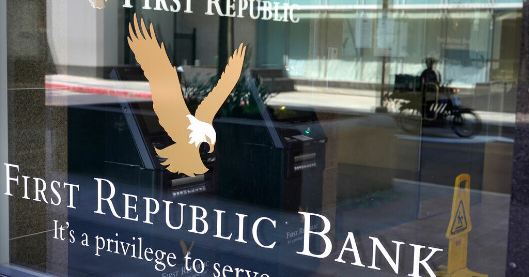 Kanske på väg att få ny ägare. Arkivbild. Vill ha snabb räddning av First Republic Bank