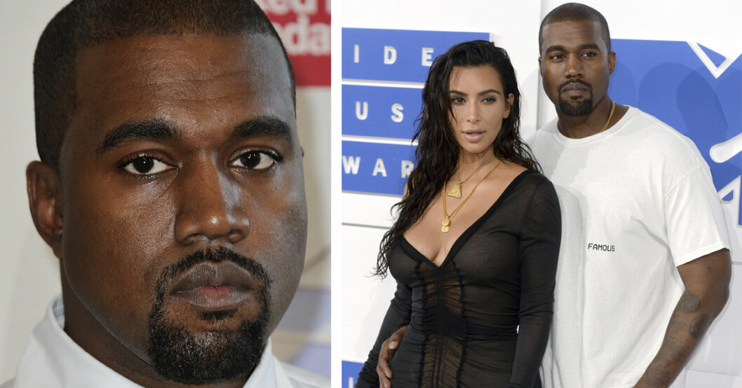 Kanye West försvunnen från Twitter och Instagram
