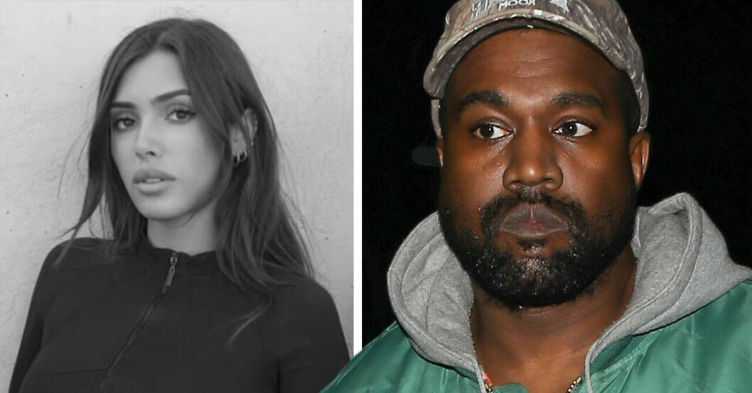 Bianca Censori och Kanye West