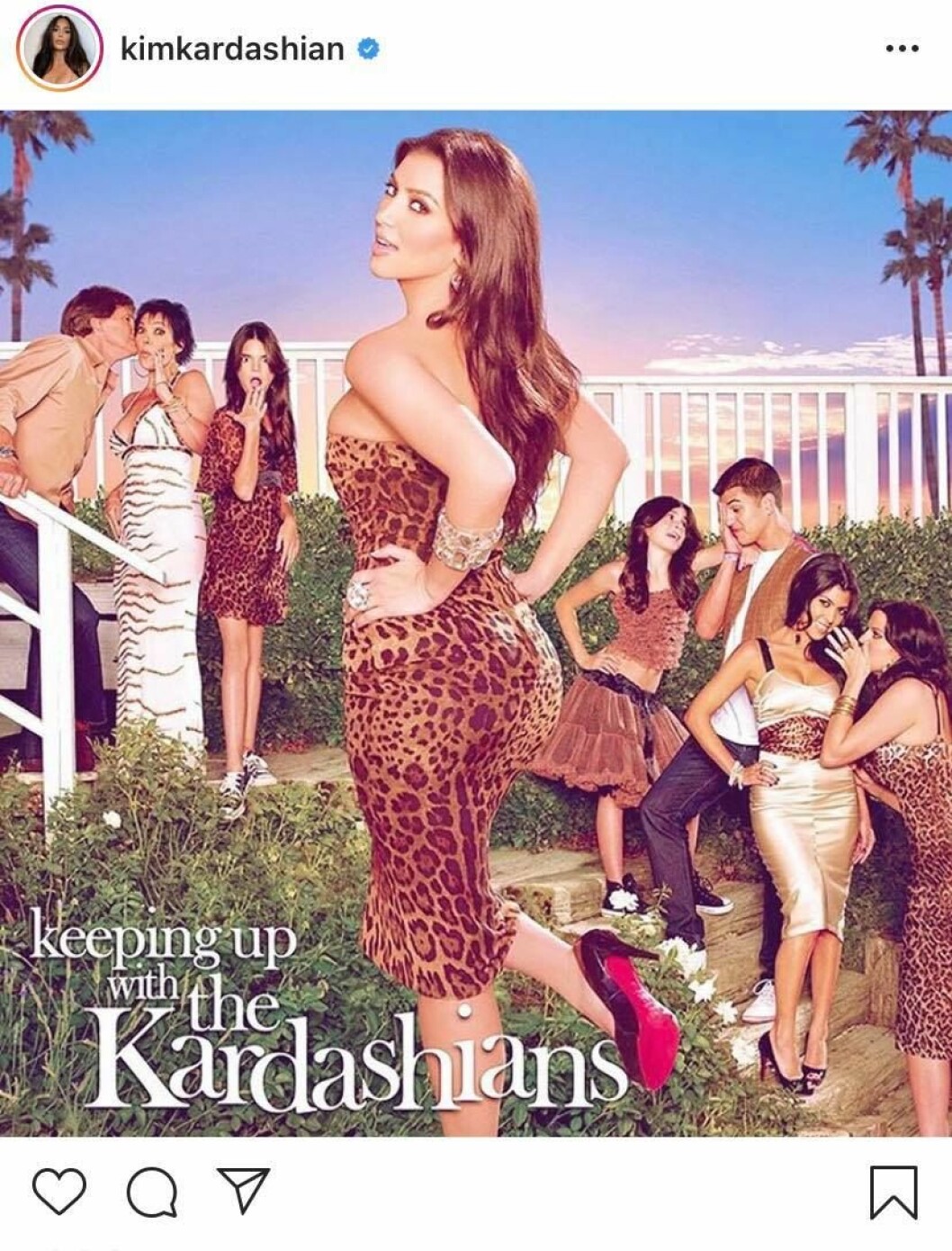 FOTO: Instagram Kardashians